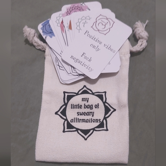 Sassy Affirmation Cards✨️ Daily Draw Oracle Mantra Bookmark etc. - Picture 1 of 5